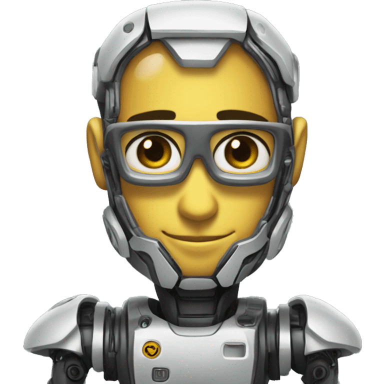 Simple, friendly AI bot as a copiot emoji