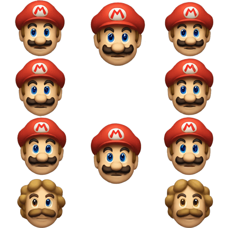 MARIO BROS emoji