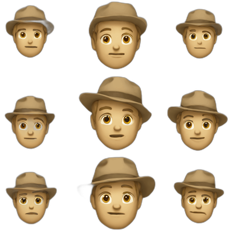 Wanderers emoji