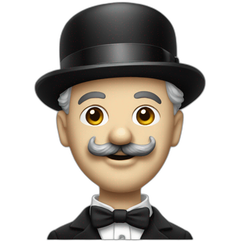 Charlie chaplin dictateur emoji