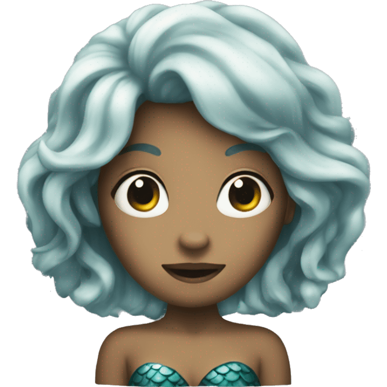 Mermaid from Harry Potter emoji