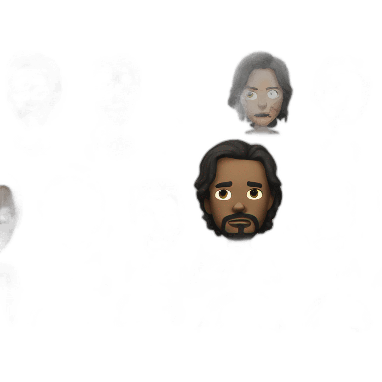 The walking dead emoji