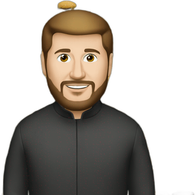 Ramzan Kadyrov McDonald's emoji