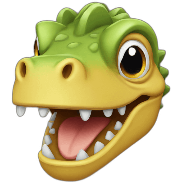 Dinasour emoji