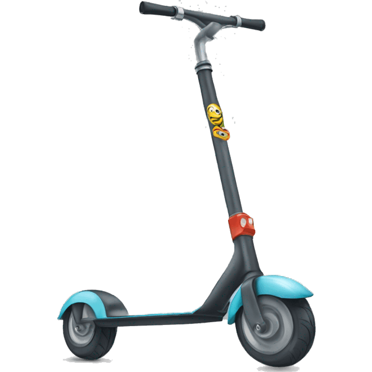 Stunt scooter  emoji