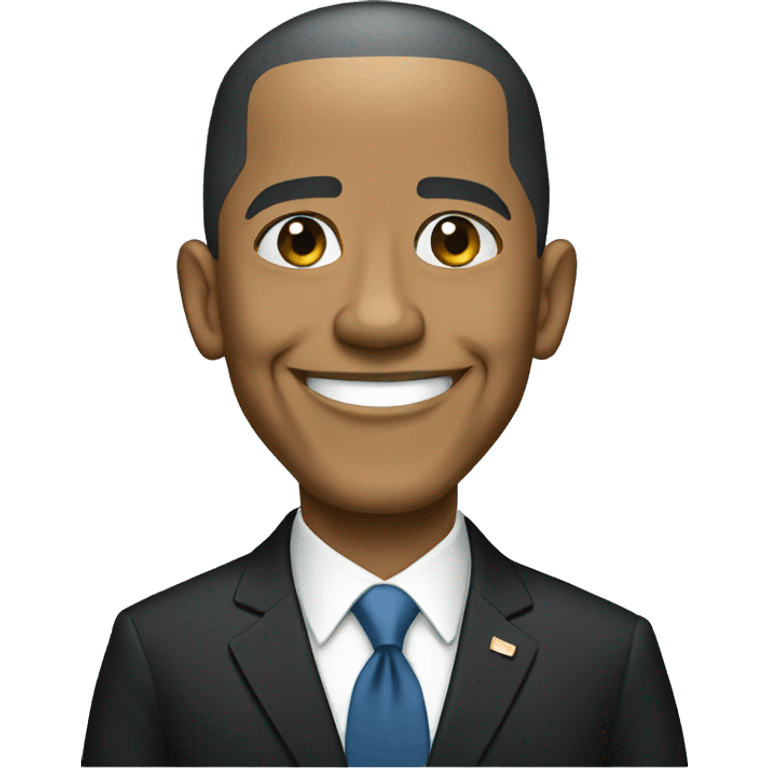 Barack obama emoji