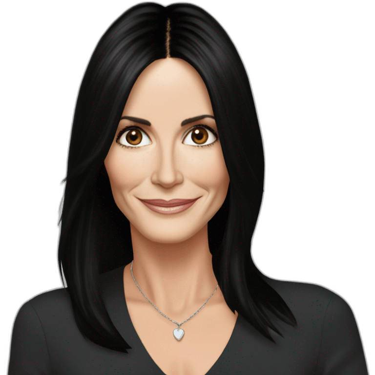 courteney cox emoji