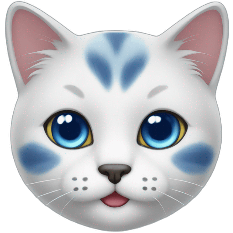 blueberry cat emoji