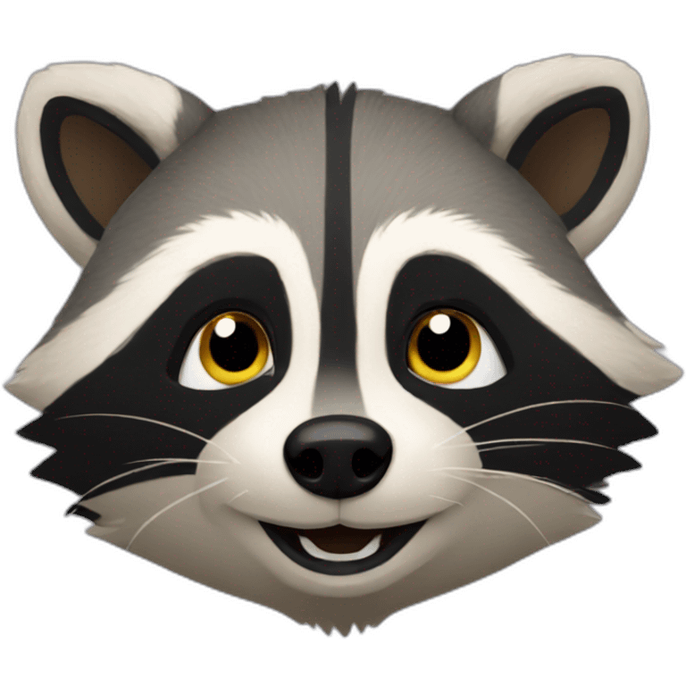 sweden raccoon emoji