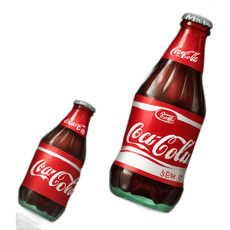 Coca cola bottle emoji