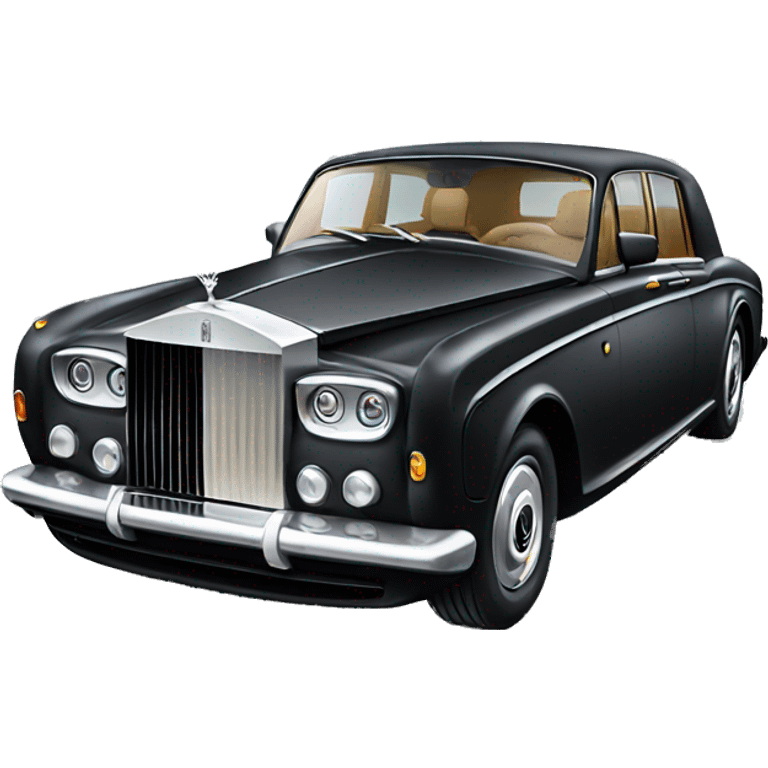 Rolls Royce car  emoji