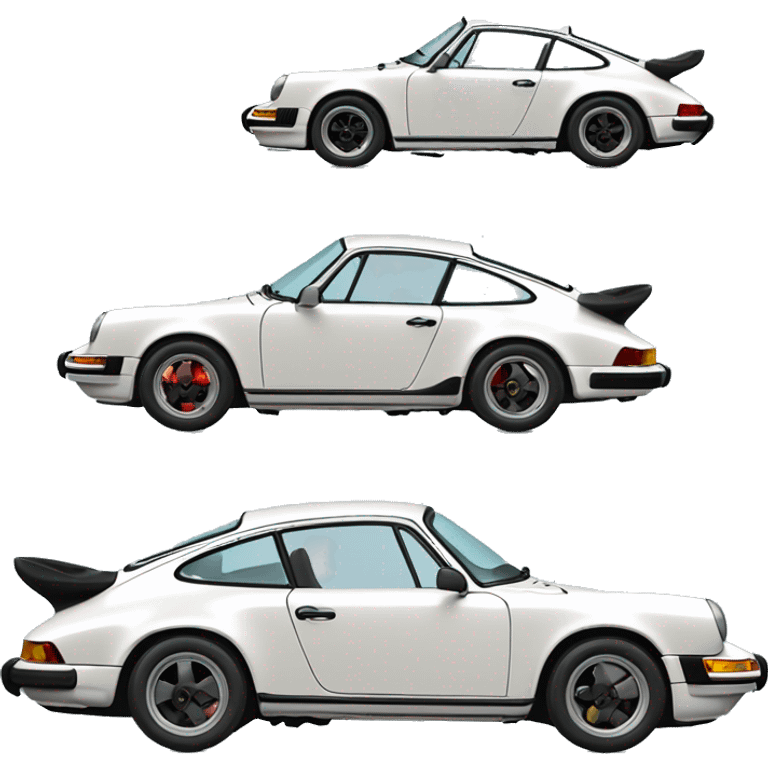 Porsche 911 2024 side emoji