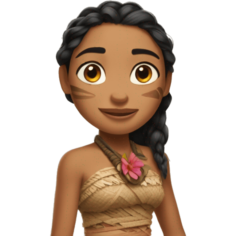 madre de moana emoji