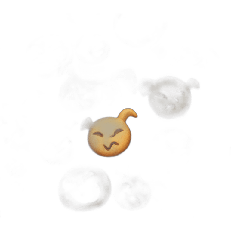 devilish cookies emoji