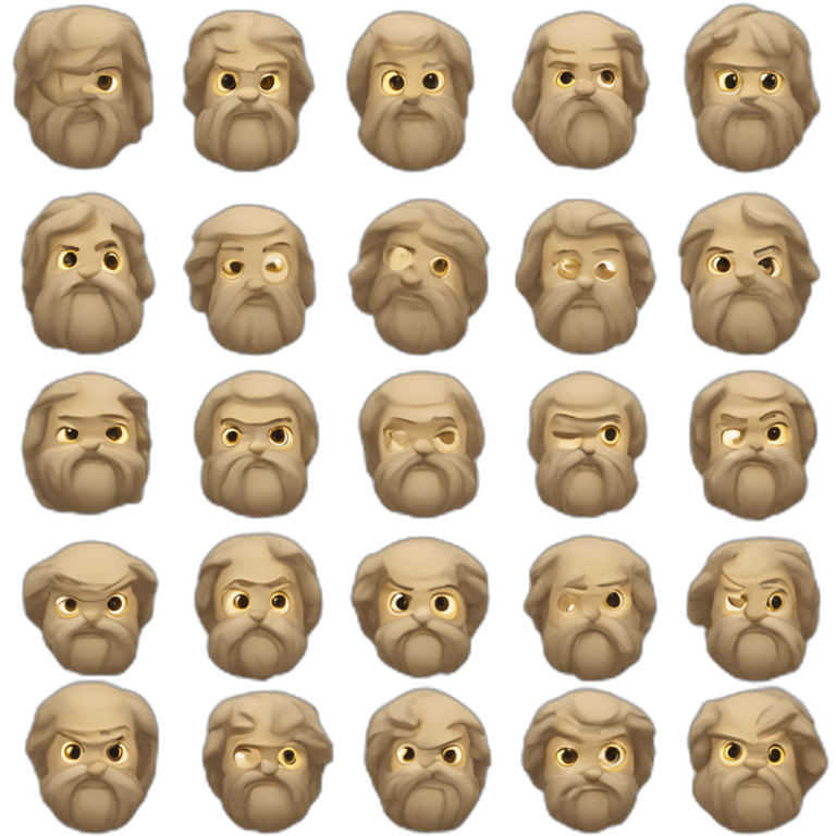 cute socrates emoji