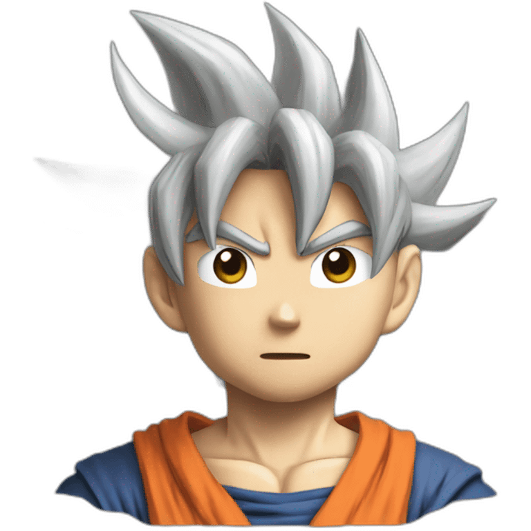 goku super saian god emoji