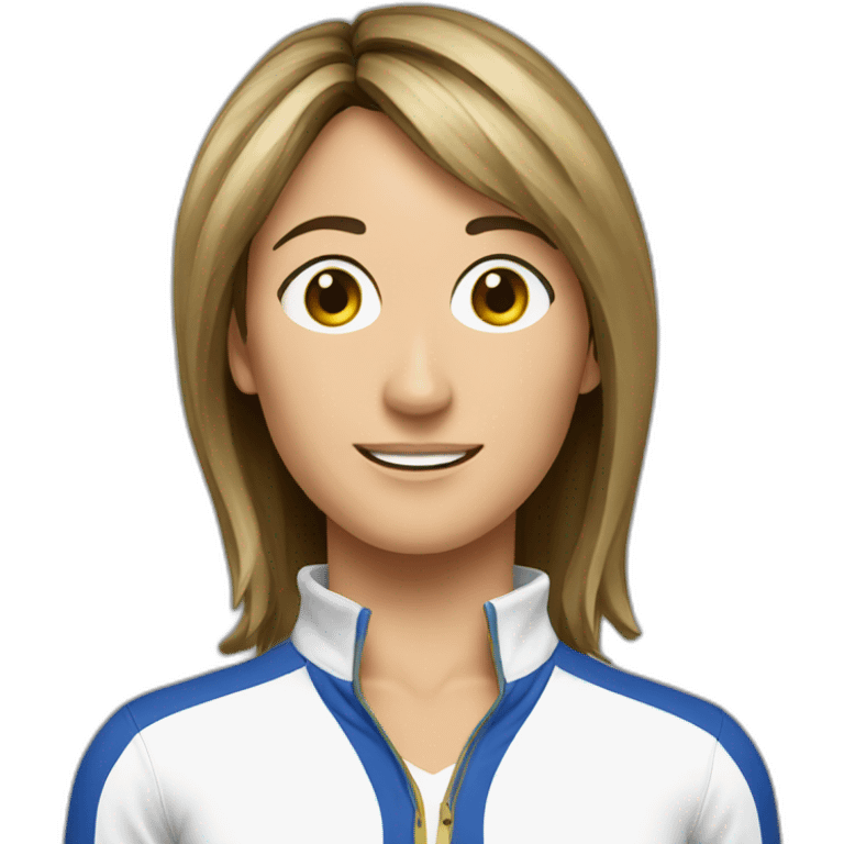 nadia Comaneci emoji