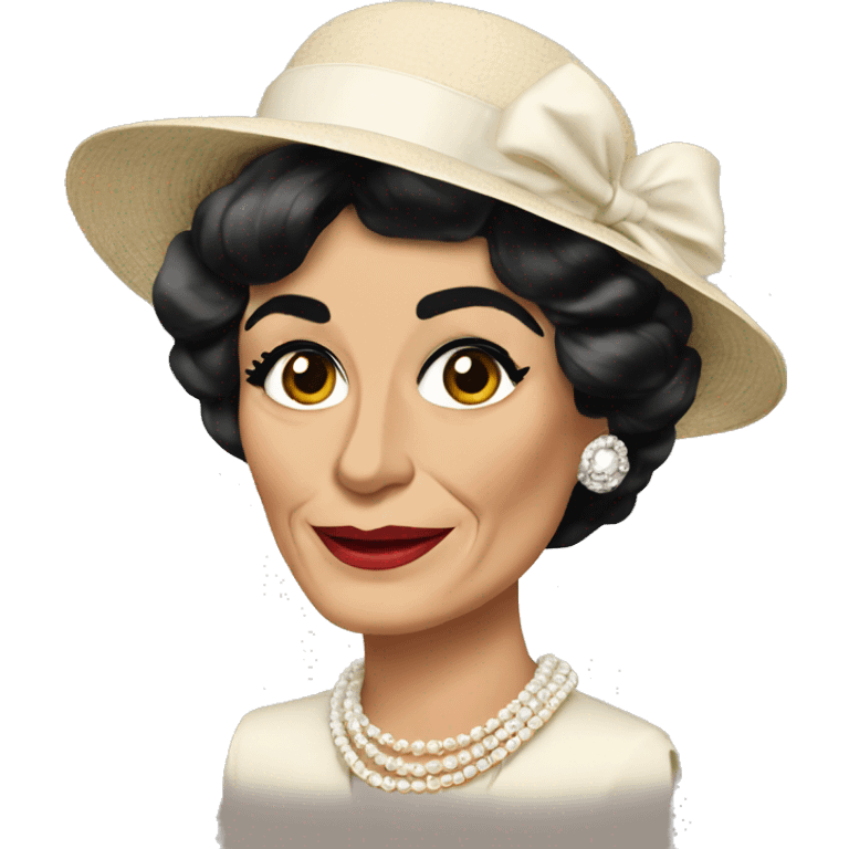 Coco chanel emoji