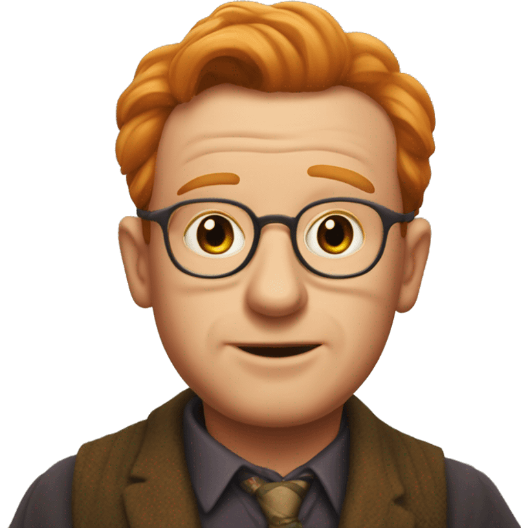 mark williams as Arthur weasley emoji