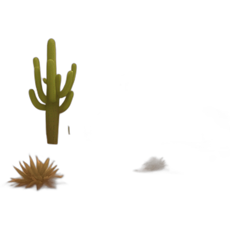 Desert emoji