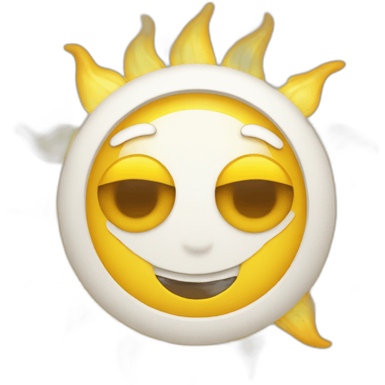 elahe sun emoji