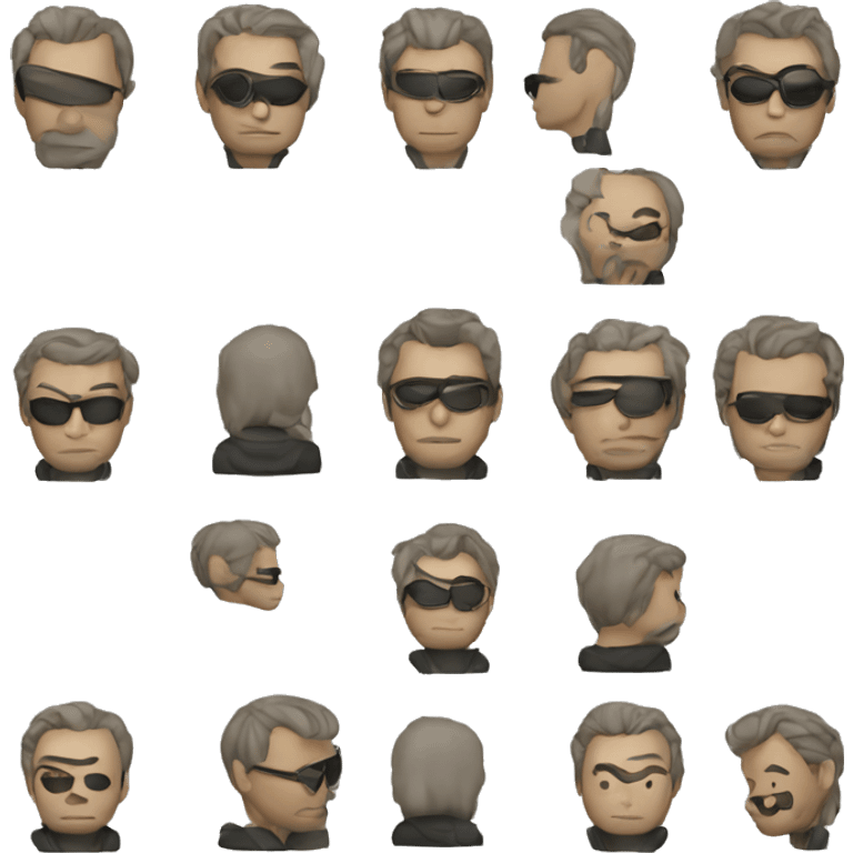 neo matrix emoji