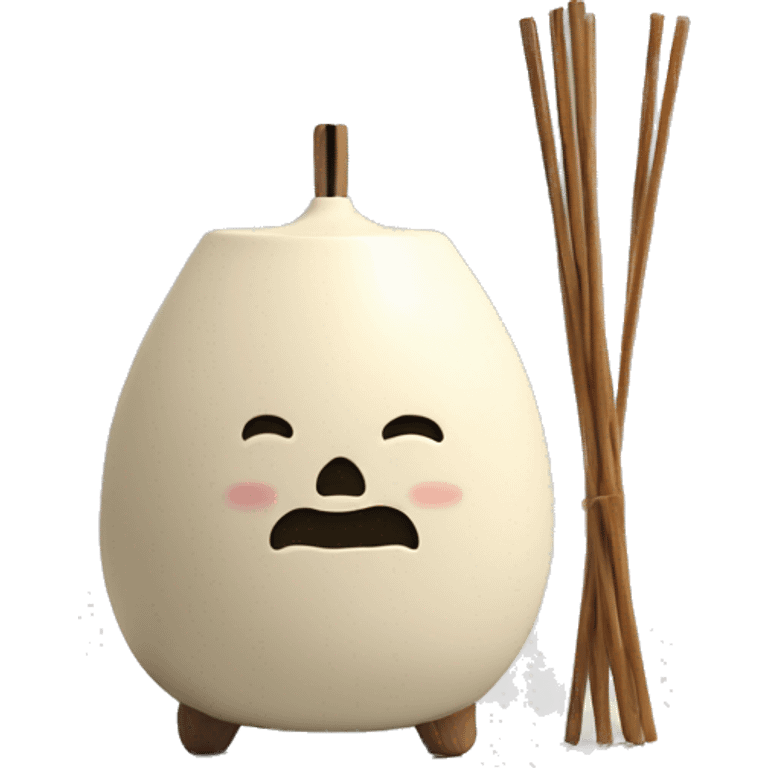 home scented diffuser with sticks  emoji