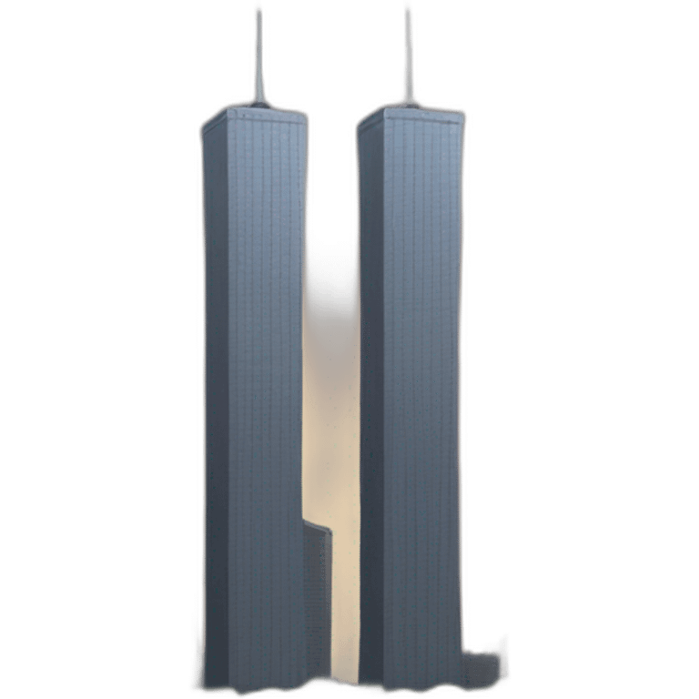 Twin tower emoji