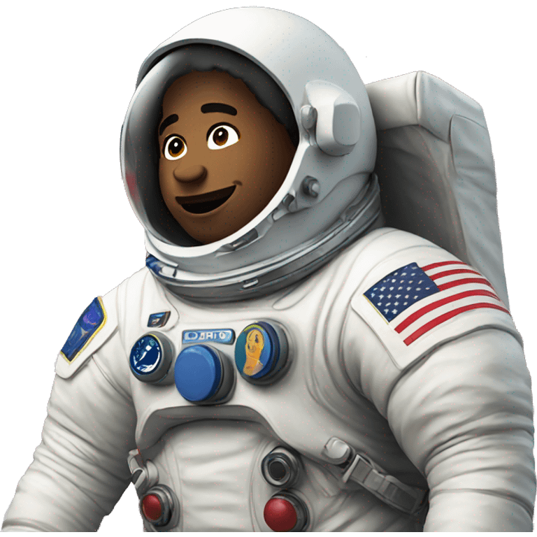 astronaut emoji