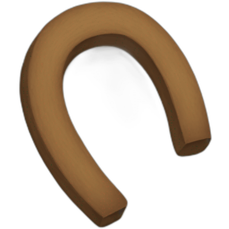 Horseshoe emoji