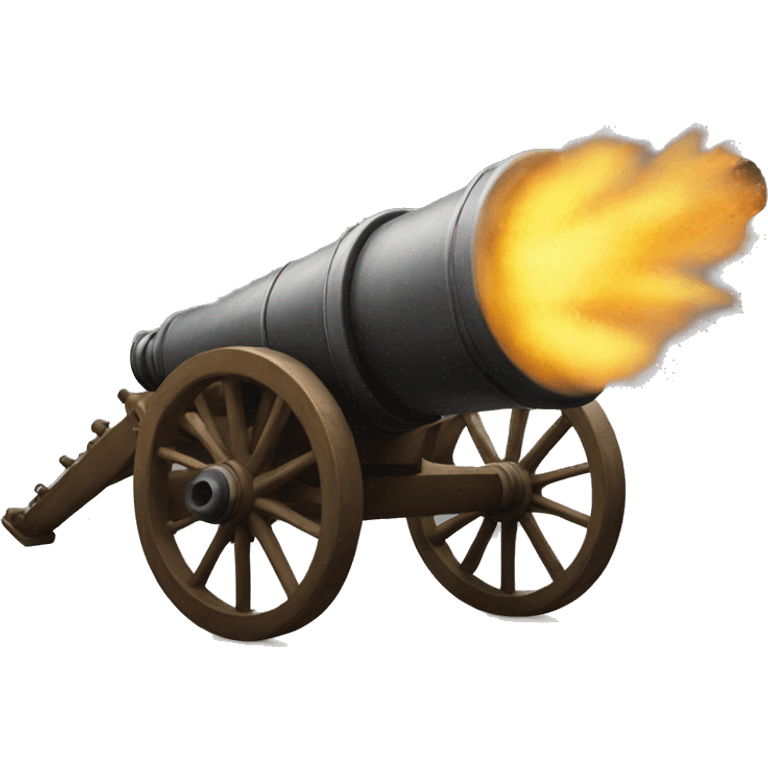 Cannon fire emoji