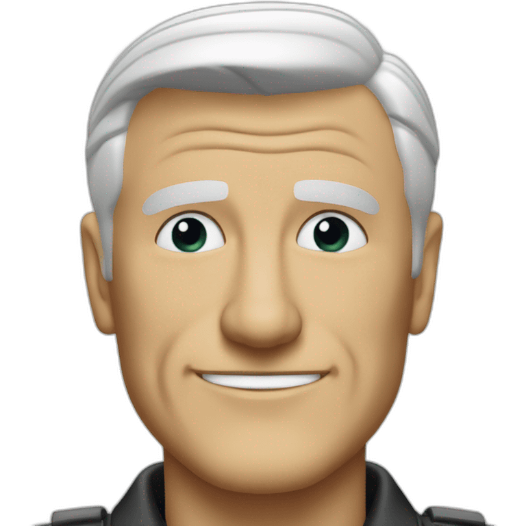 Leslie nielsen emoji