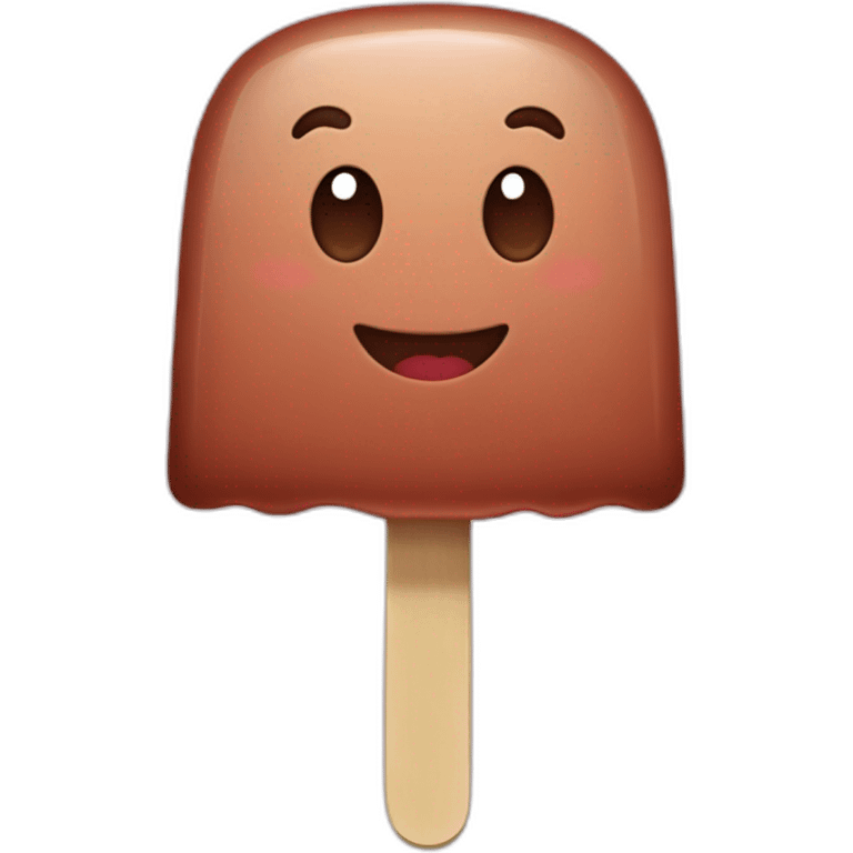 Large popsicle emoji