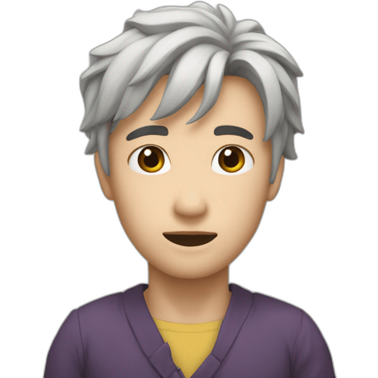 Gojo satura emoji