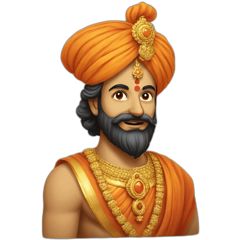 Shivaji maharaj emoji