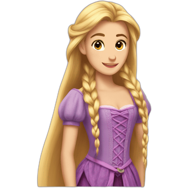 repunzel emoji