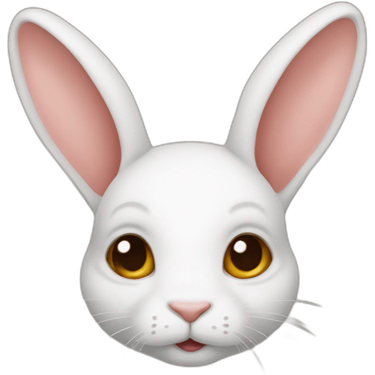 short ears rabbit emoji