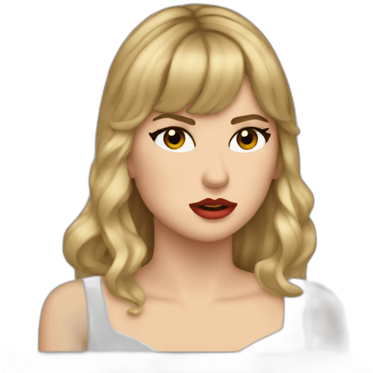 Taylor Swift sad crying emoji