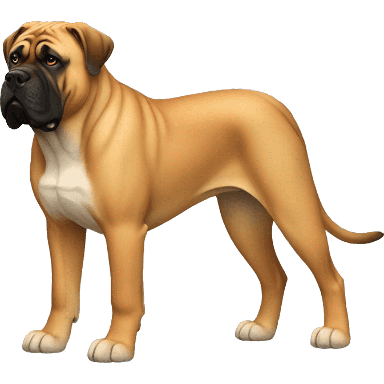 Bullmastiff Dog Breed Full Body emoji