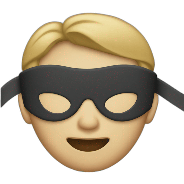 Blindfold  emoji