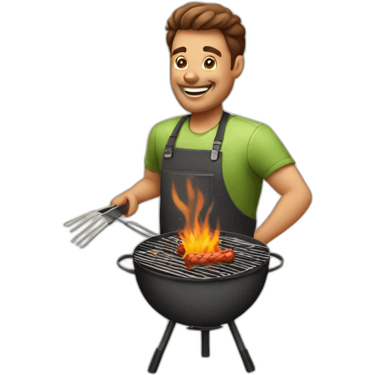 Barbecue emoji