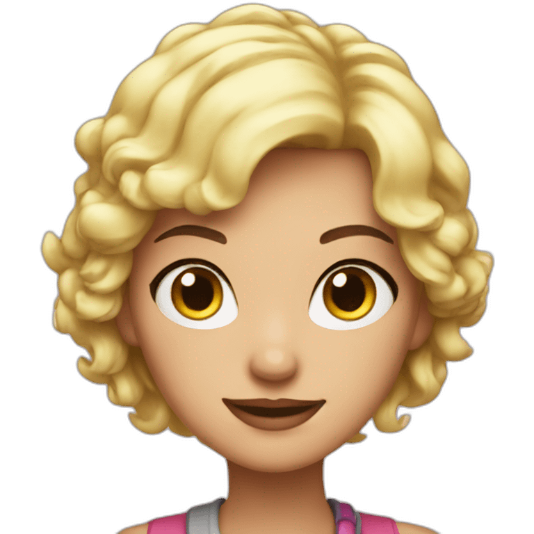 Gwen ha du emoji