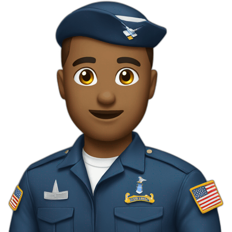 Air force emoji