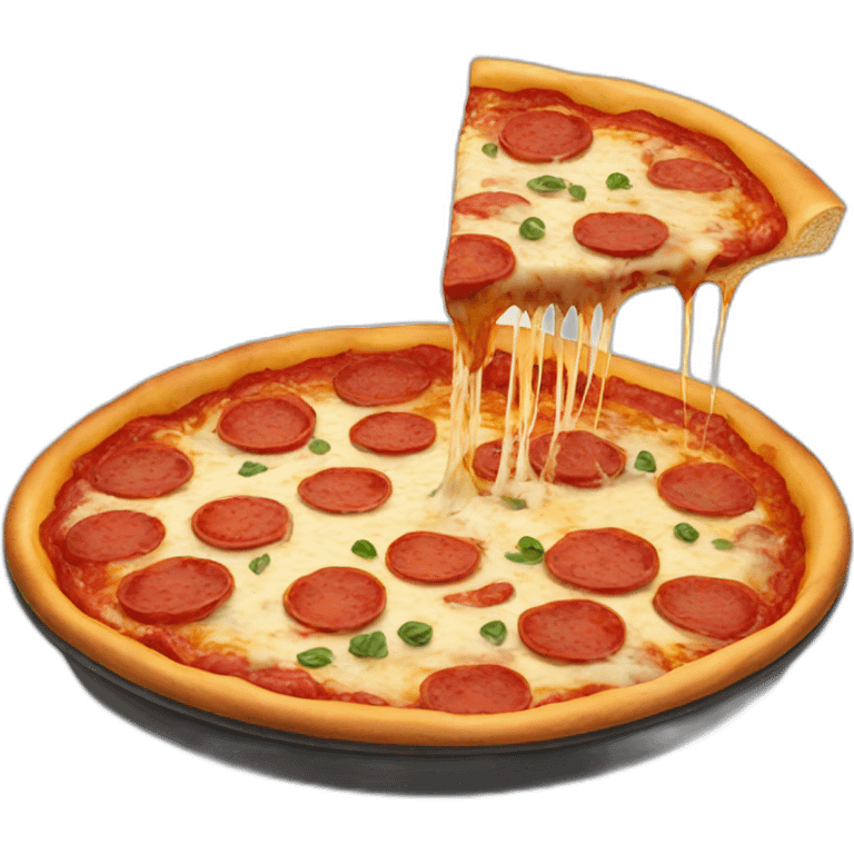 deep dish pizza emoji