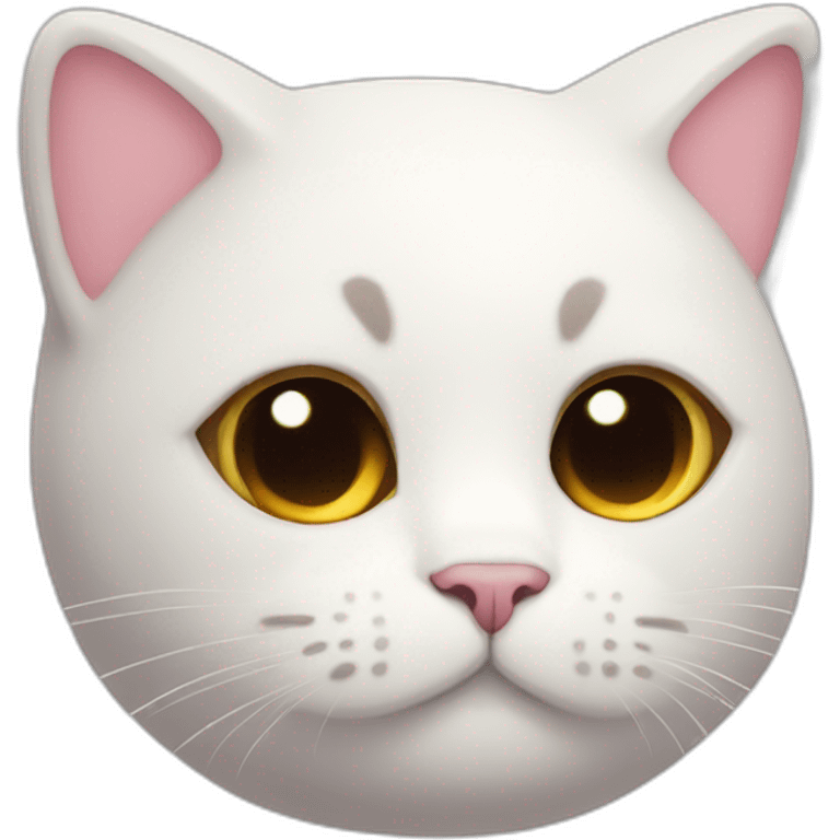 Marshmallow Cat emoji