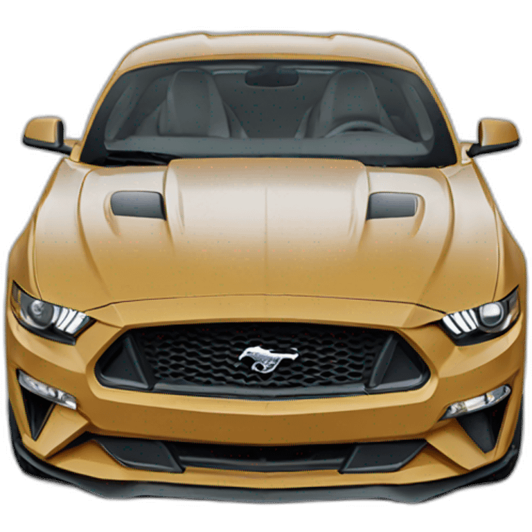 Ford Mustang emoji