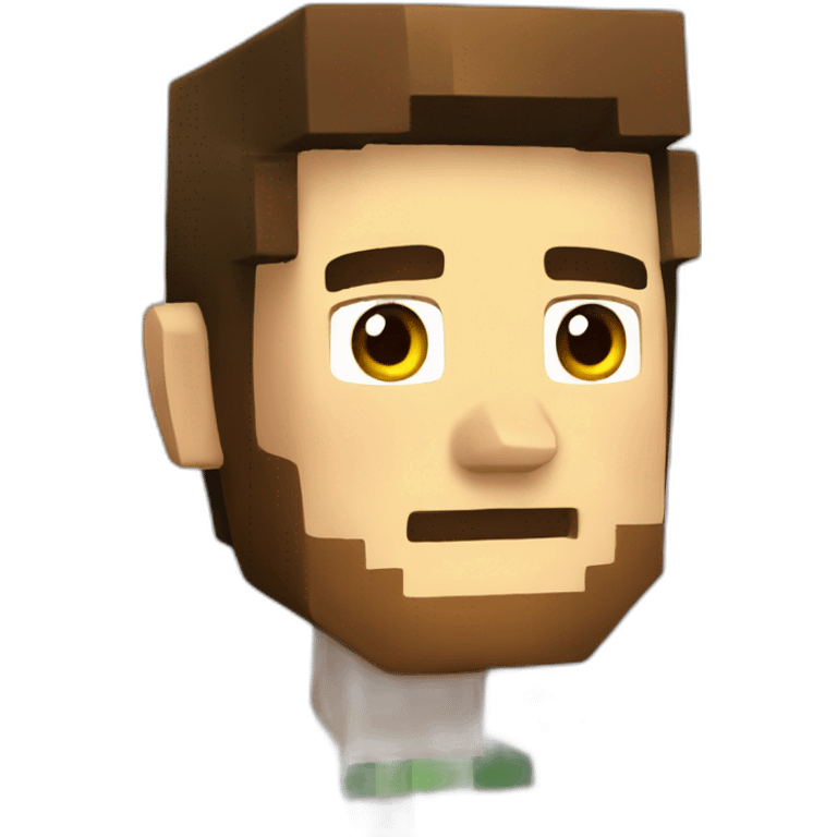 Mincraft emoji