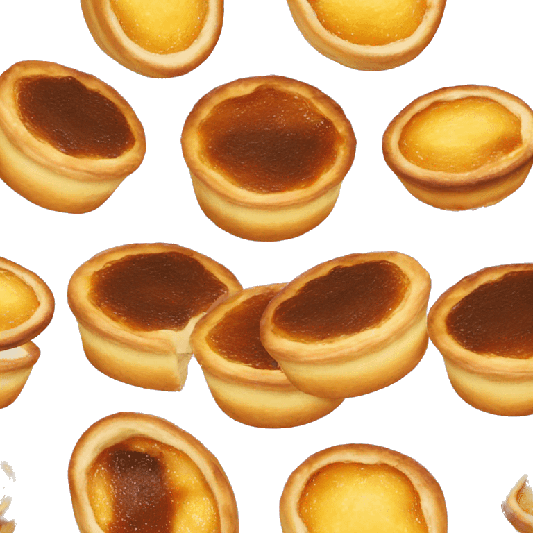 Pastel de nata  emoji