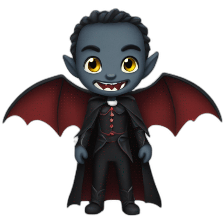 toothless vampire emoji