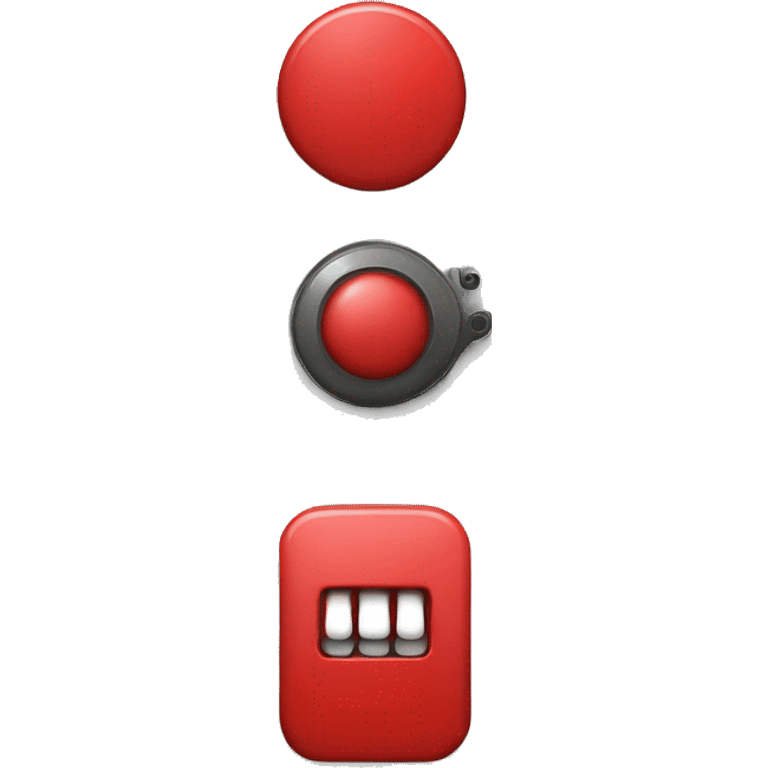 big red button with MEP on it emoji